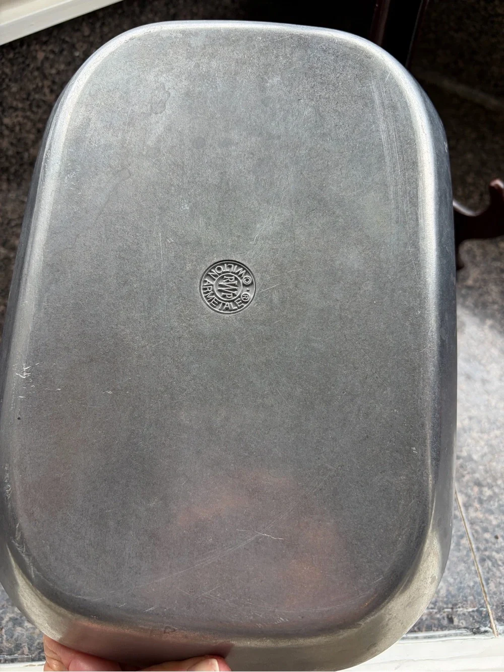Wilton Armetale classic pewter